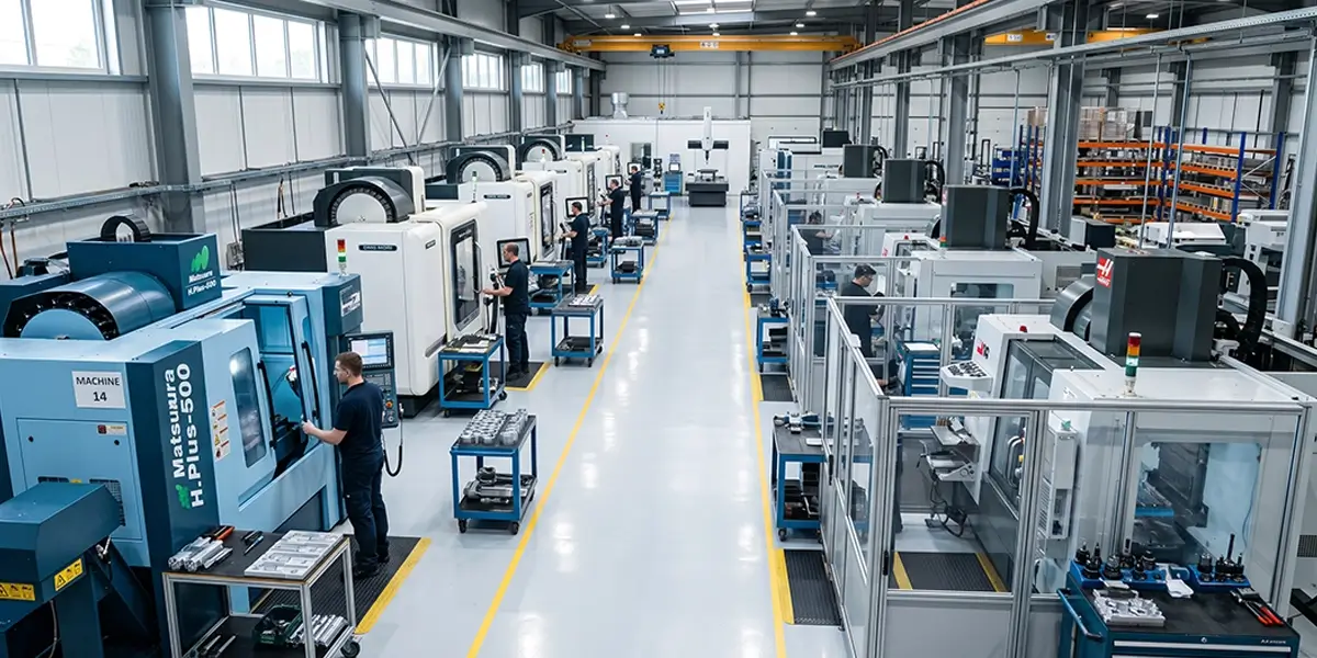 Expert custom cnc milling services and B2B contract manufacturing plant.