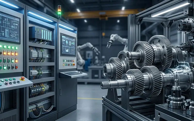 Evolution from industrial automation system design to precision CNC contract manufacturing at APAK Group.