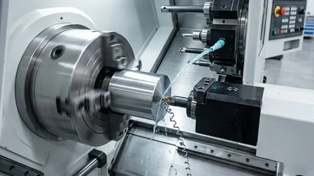 High-volume precision CNC turning services and serial production.