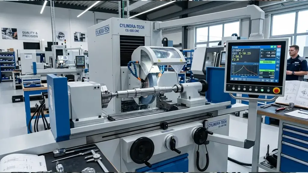 Precision grinding and surface finishing for micron-level tolerances.